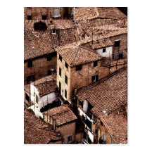 Siena Watercolor | Postcards