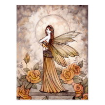 Sienna Rose Fairy Postcard