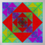 Sierpinski Square Print