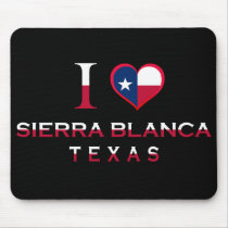 Sierra Blanca, Texas Mouse Pad
