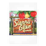 Sierra Glen Stationery Paper