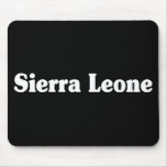 Sierra Leone Classic Style Mouse Pad