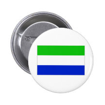 Sierra Leone Flag Pinback Button