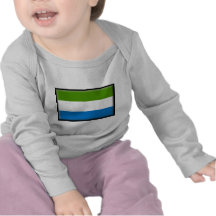 Sierra Leone Flag Tees