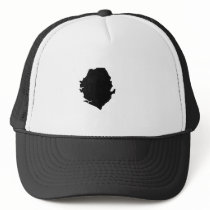 SIERRA LEONE TRUCKER HAT