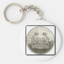 Sierra Leone Key Chain