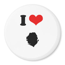 SIERRA LEONE REFRIGERATOR MAGNET