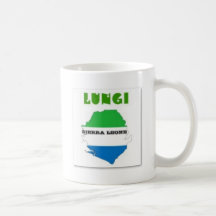 SIERRA LEONE  T-SHIRT AND ETC MUG