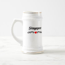 Sierra Leone Tattoo Style Mugs