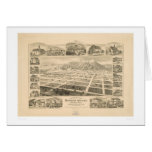 Sierra Madre, California (1617A) Greeting Cards