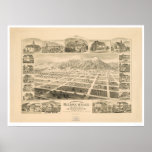 Sierra Madre, California (1617A) Poster