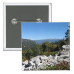 Sierra Nevada Mountains Pinback Buttons