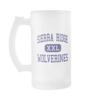 Sierra Ridge Wolverines Middle San Andreas Coffee Mugs