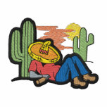Siesta Man embroidered shirts
