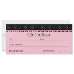 Siesta Motel Gift Certificate