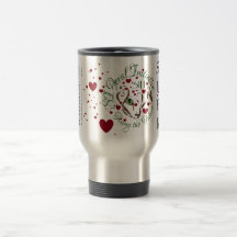 SIFI "Go Spread the LOVE all over" Travel Mug