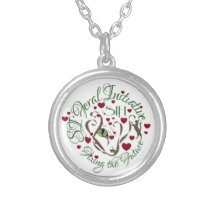 SIFI "LOVE is TNR" silver necklace