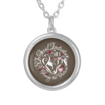 SIFI "LOVE is TNR" silver necklace