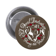 SIFI "WE HEART TNR" PINBACK BUTTONS