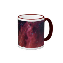sig07-006 Red dust sky cloud Mug