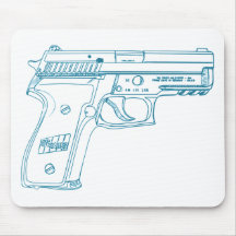 Sig 229 mouse pad