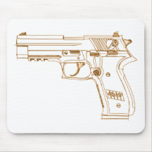 Sig Mosquito Mouse Pads