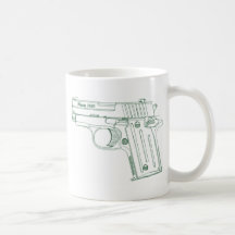 Sig P238 Coffee Mugs