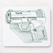 Sig P290 Mouse Pads