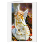 Sighing Angel Card