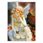 Sighing Fairy Greeting Card
