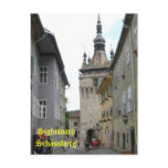 Sighisoara Romania 1 postcards