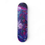 Sight – Magenta & Violet Inner Vision Skate Board Deck