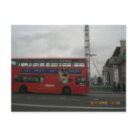 SIGHT SEEING ON WATERLOO BRIDGE 2009 postcards