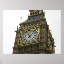 SIGHT SEEING ON WATERLOO BRIDGE POSTER