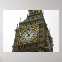 SIGHT SEEING ON WATERLOO BRIDGE POSTER