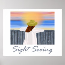 Sight Seeing Poster