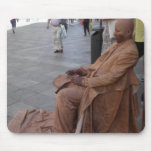 Sights of Madrid: The Human Statue mousepads