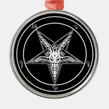 Sigil of Baphomet Ornament