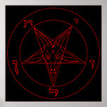 Sigil of Baphomet posters