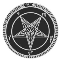 Sigil of Baphomet sticker