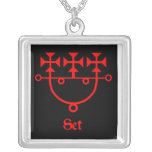 sigil of set necklace