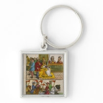 Sigismund at the Council of Constance keychains
