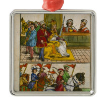 Sigismund at the Council of Constance ornaments