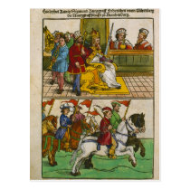 Sigismund at the Council of Constance postcards