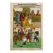 Sigismund at the Council of Constance posters