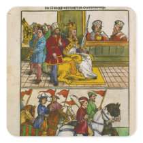 Sigismund at the Council of Constance stickers