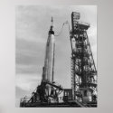 Sigma 7 (Mercury Atlas 8) Ready for Launch posters