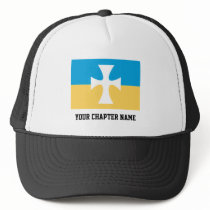 Sigma Chi Flag Trucker Hat