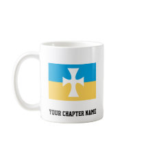 Sigma Chi Flag Coffee Mug