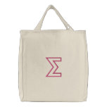 Sigma Column (Part3) embroidered bags
